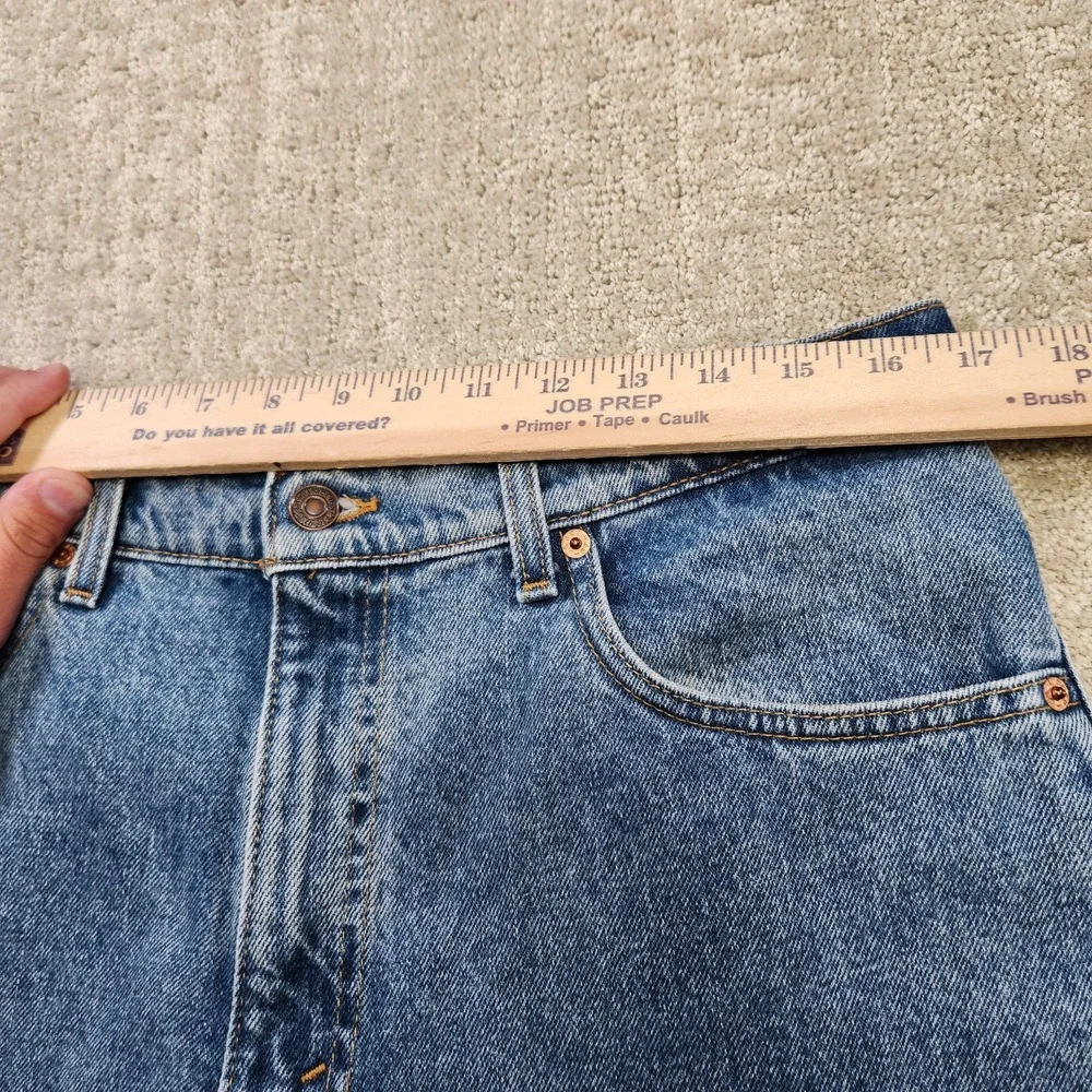 Vintage Levis 567 Jeans Men 33x32 Extra Wide Leg USA MADE Baggy 90s Denim